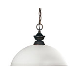 Chevelle 1 - Light Bronze Single Pendant