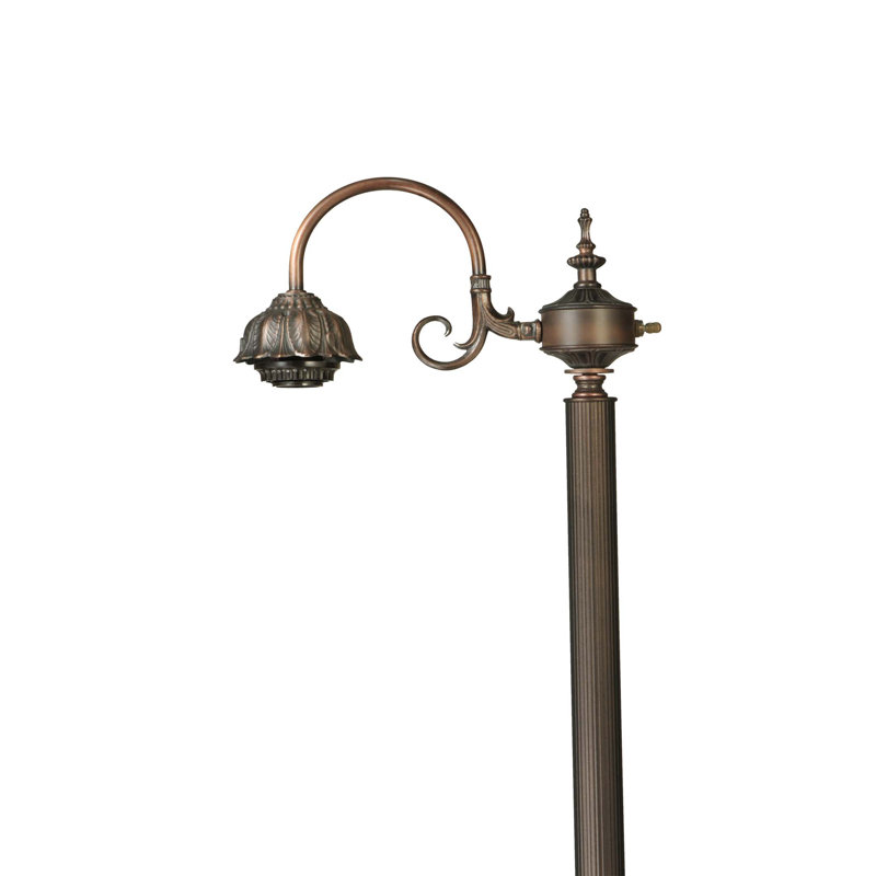 57.25"H Capri G ARM Floor Base