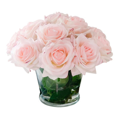 Rose Arrangement in Vase