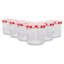 Glass Jar - Set of 24-119687430-119687426
