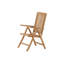 Sehgal Patio Dining Armchair with Cushion