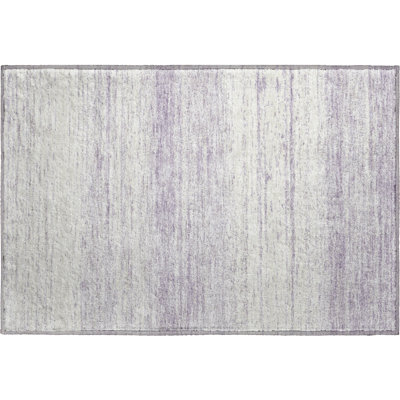 Premium Machine Washable Prisco Lavender Rug