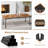 Berntraud Rectangular Outdoor Dining Table