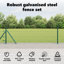 Vidaxl Hexagon Fence Steel-114622364-114622360