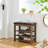 Shoe benches with 3-tier open shelves-1588488870