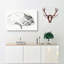 Sleeping Cat by Jean Bernard - Wrapped Canvas Drawing - Wrapped Canvas-55318092
