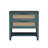 Rattan Nightstand With 2 Drawers And Storage Shelf, Boho Bedside Narrow Side Table For Bedroom | Gift Idea-80220180