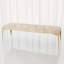 Stiletto Upholstered Bench-24451064