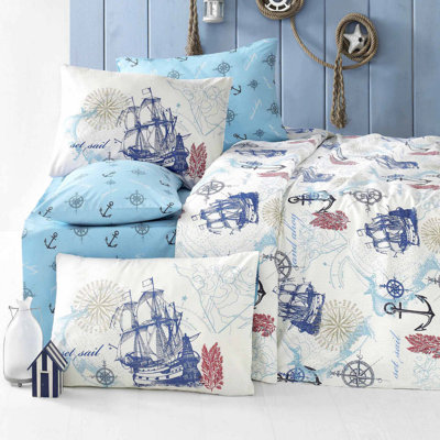 Cotton Blend Duvet Cover Set