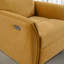 Andee Microsuede Fabric Electric Power Recliner Chair-441494080
