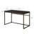 Home Office Desk, Black Marble-1962677592