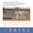 33X19 Undermount Double Bowl Kitchen Sink (50/50) In 18 Gauge Stainless Steel With 9 Inch Deep Basin