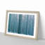 Forest in the Blue - Framed Print