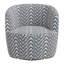 Maya Swivel Chair In Boucle-1146429935
