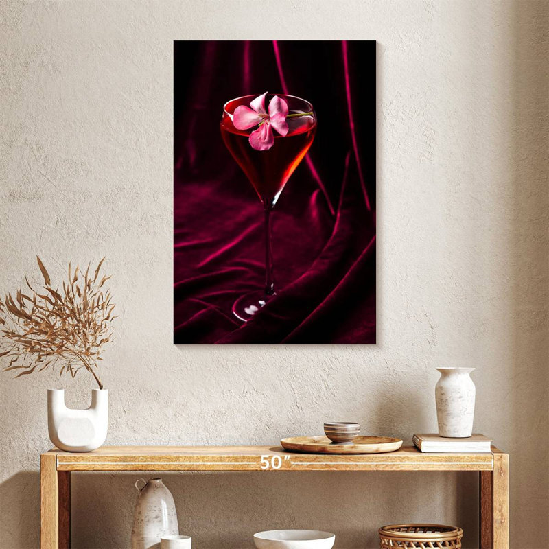 Yarlin Cosmopolitan Cocktail, 36" H x 24" W
