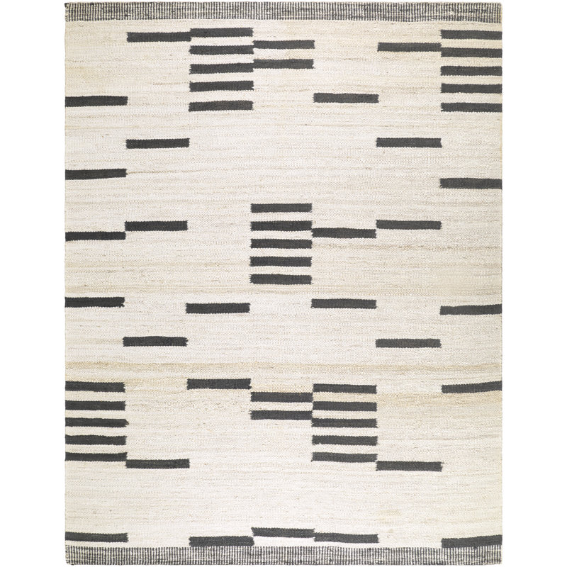 Ambler Hand-Woven Moroccan Jute Rug, Rectangle 9' x 12'