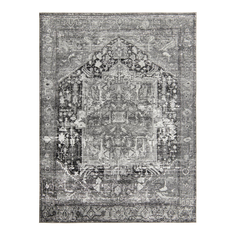 Tapis décoratif, Rectangle 7 pi 10 po x 10 pi 4 po