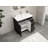 Carliss 36'' Single Bathroom Vanity with Acrylic Top-1842818702-1842818701