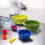 Nest 9-Piece Food Preparation Set with Nesting Mixing Bowls and Measuring Cups-2125461087