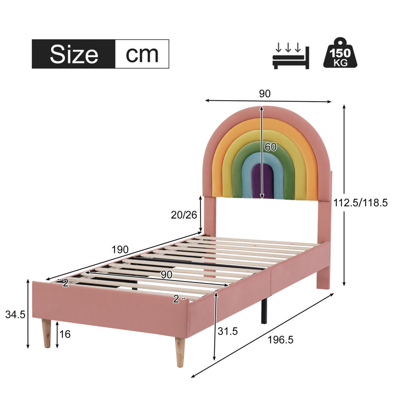 Bed, 3FT