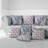 Growth Grid  Square Throw Pillow-106880243-106880237