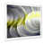 White Picture Framed