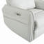 Fauteuil inclinable berçant électrique pivotant à 270 °, fauteuil inclinable électrique oscillant avec ports USB, fauteuil oscillant électrique pivotant, fauteuil inclinable pour chambre à coucher (gris clair)-937217356