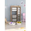 Armoire polyvalente moderne | 100% panneau de particules enduit de mélamine, épaisseur: 0,7 pouce | Comprend de nombreuses tablettes, des pieds en plastique et une conception murale | Parfait pour le bureau à domicile, le salon ou les solutions de rang-928455654-928455653