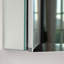 Armoire à pharmacie 30 po x 26 po avec miroir à fixation en surface ou encastré en aluminium