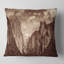 Rocks and Forest in Black and White - Landscape Printed Pillow-859976183-859976179