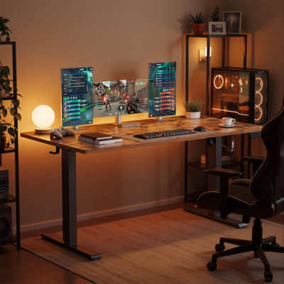 Adjustable Steel Standing Desk