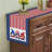 Ibrohim Rectangle Striped Independence Day Polyester Table Runner-490313018