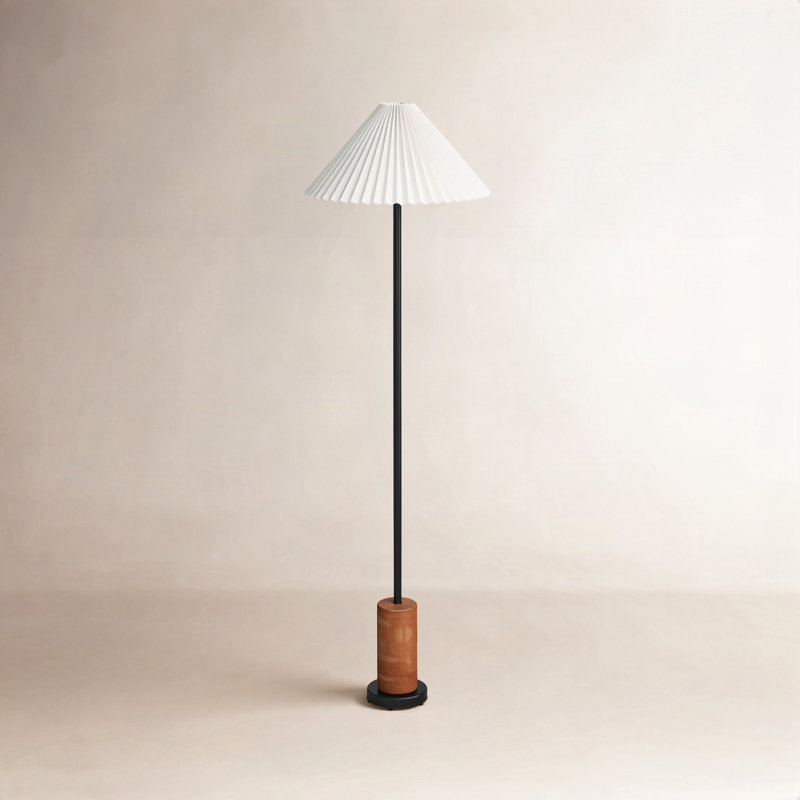 Lampe sur pied traditionnelle 55 po Erla Vickie