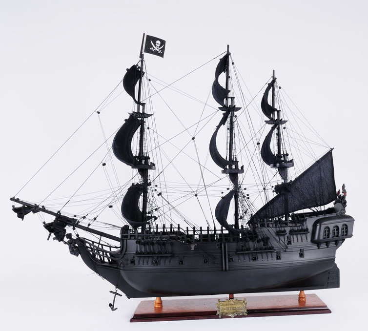 Bateau miniature Black Pearl