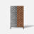 76'' H x 45'' W Metal Fence Panels Included
