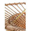 Elona Chandelier in Hand-Rubbed Antique Brass with Wicker-717207861-717209290