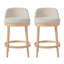 Tabouret de comptoir avec dossier ergonomique Elio-1509358392-1508854533