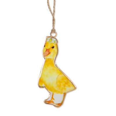 4'' Metal Animals Shatterproof Hanging Figurine Ornament