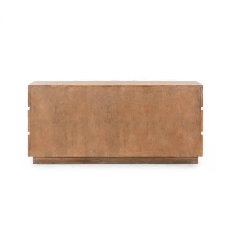 Vanessa 6 - Drawer Solid Wood Dresser