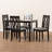 Gautieri 4 - Person Four Leg Dining Set-394276110