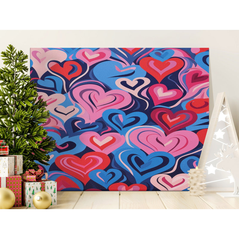 Wrapped Canvas Print Set, 18x12