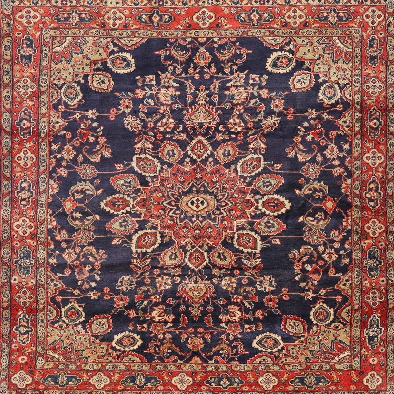 Oriental Indoor Rug, Round 3'