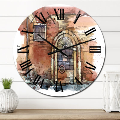 Horloge murale très grande