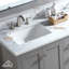 Ensemble de meuble-lavabo double 60 "avec miroir 60"-82392960