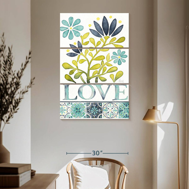 Tergel Garden Getaway Inspiration, 65" H x 42" W