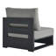 Fauteuil modulaire en aluminium thermolaqué Modway Tahoe-95616627