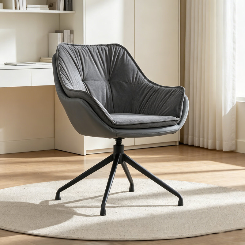 Chaise de bureau Modern, Gris