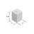 Lefkoniko Marble Bathroom Storage Container