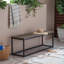 BANC EN BOIS ET MÉTAL JECO INDUSTRIAL-540558128