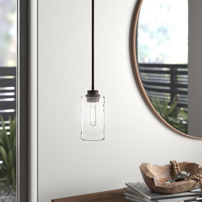 Manningtree 1 - Light Bronze Single Pendant